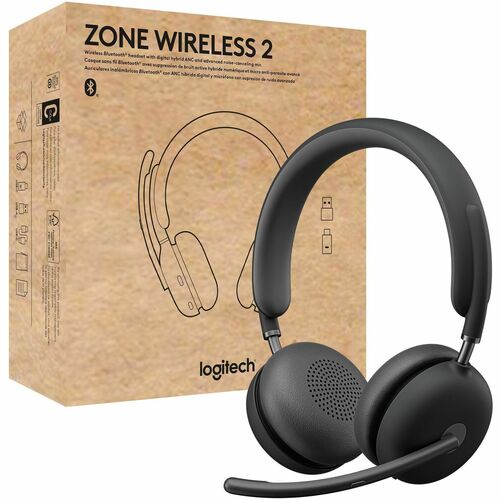 Logitech Zone Wireless 2 Grafito
