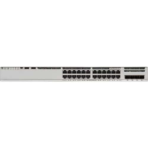 Cisco Switch Catalyst 9200L vista frontal