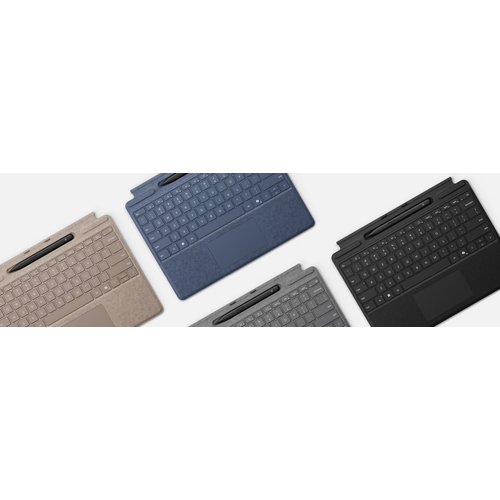 Surface Type Cover con Slim Pen vista frontal