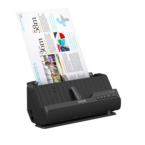 Escáner Epson WorkForce ES-C320W portátil