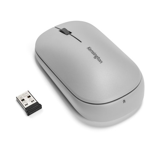Kensington MOUSE KENSINGTON GRAY SURETRACK DUAL WIRELESS