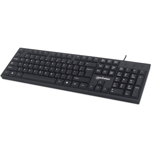 Manhattan TECLADO MX USB CABLEADO
