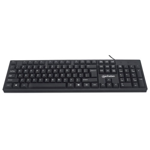 Manhattan TECLADO MX USB CABLEADO - imagen 3