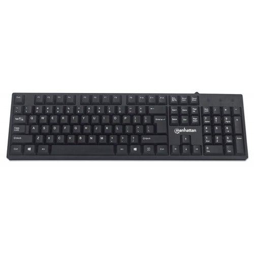 Manhattan TECLADO MX USB CABLEADO - imagen 4