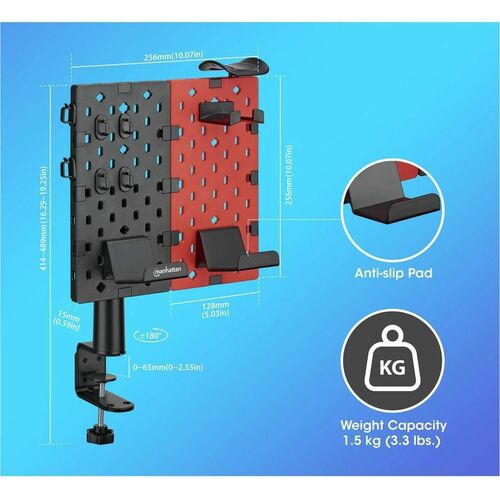 Panel girado 360°