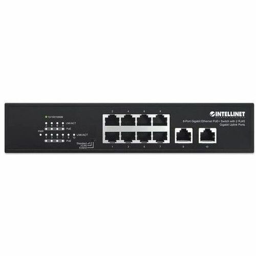 Switch Intellinet especificaciones