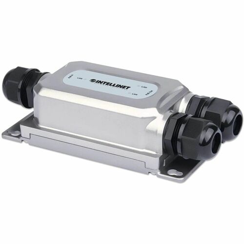 Extensor Ultra PoE Intellinet vista frontal