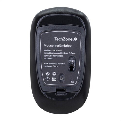 MOUSE TECHZONE - Vista superior