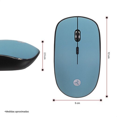 MOUSE TECHZONE - Vista lateral