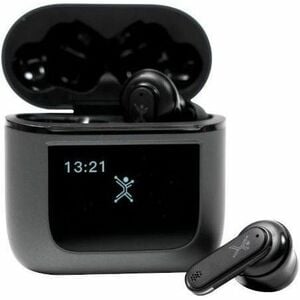 Perfect Choice AUDIFONOS TWS ANC ENC CON PANTALLA TACTIL LED