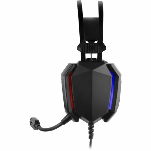 Diadema RGB - Detalle del micrófono