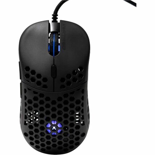 Perfect Choice MOUSE GAMER ULTRALIGERO 12800 DPI - LITEBEE NEG