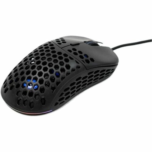 Perfect Choice MOUSE GAMER ULTRALIGERO 12800 DPI - LITEBEE NEG - imagen 4