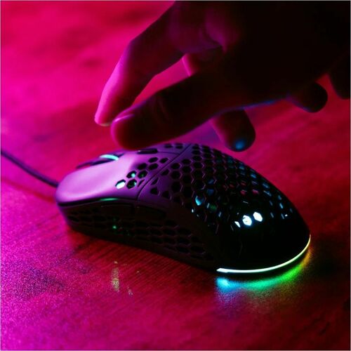 Perfect Choice MOUSE GAMER ULTRALIGERO 12800 DPI - LITEBEE NEG - imagen 5