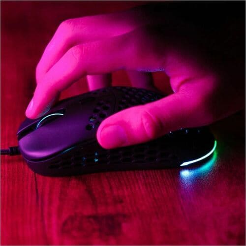 Perfect Choice MOUSE GAMER ULTRALIGERO 12800 DPI - LITEBEE NEG - imagen 6