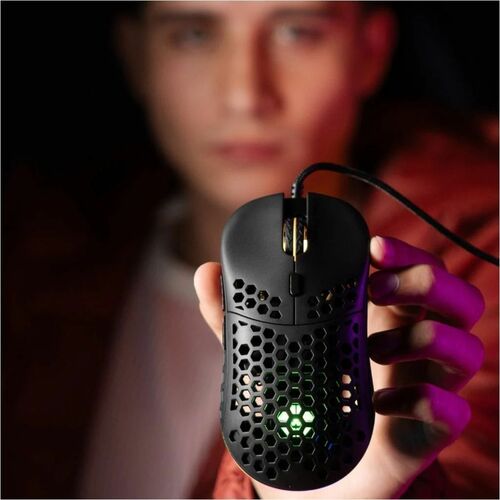 Perfect Choice MOUSE GAMER ULTRALIGERO 12800 DPI - LITEBEE NEG - imagen 7