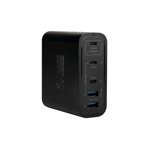 Vorago AU-600 con múltiples dispositivos conectados