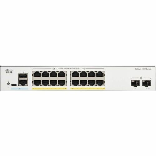 CISCO CATALYST 1300 16-PORT GE POE 2X 1G SFP
