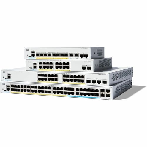 Cisco Catalyst 1300 Switch 8 puertos PoE+