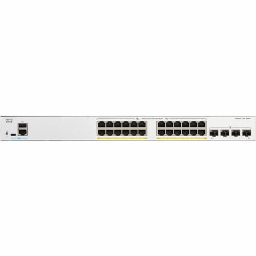 Cisco Catalyst 1300 C1300-24P-4G Switch PoE+