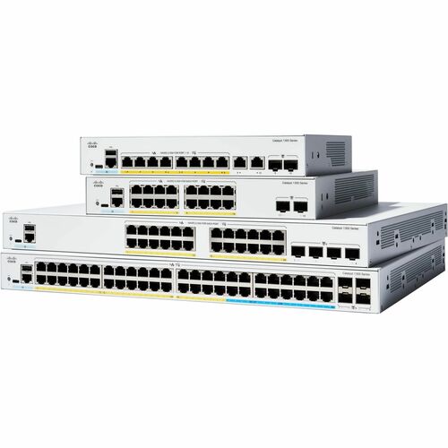 Cisco Switch Catalyst 1300 24 puertos Gigabit