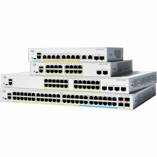 Cisco Switch Catalyst 1300 - 48 puertos PoE+