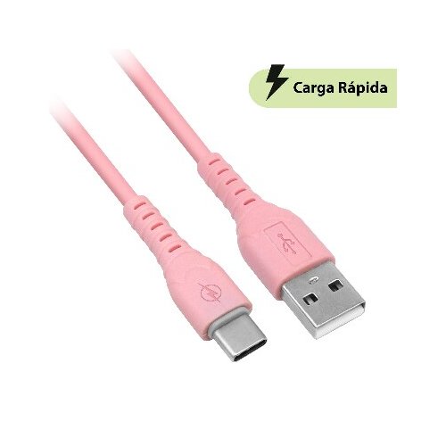 Cable BRobotix Rosa – Vista frontal