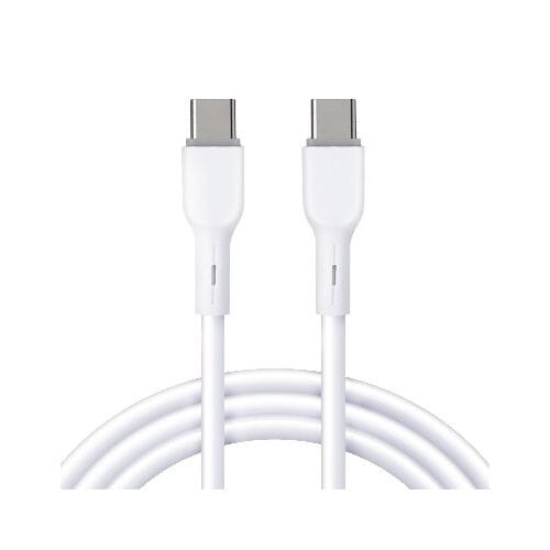 FASTCHARGE CABLE USB V3.0 TIPO C-C 1m BLANCO - Vista principal
