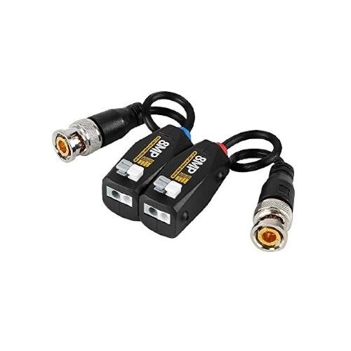 Transceptor Balun de Video Pasivo 8MP Brobotix