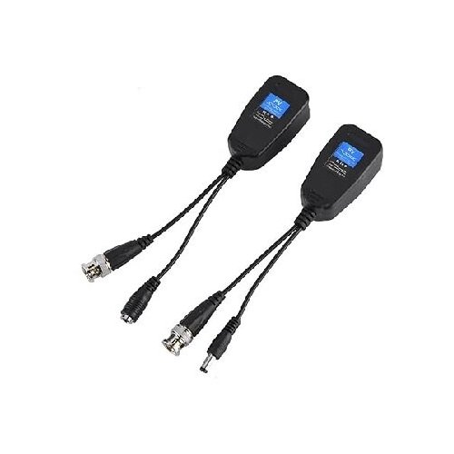Transceptor Balun BRobotix vista frontal