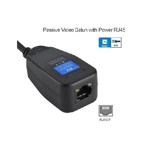 Transceptor Balun BRobotix conexiones
