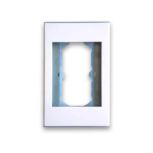 TAPA FACEPLATE LINEA ELITE 2 PANELES - BRobotix