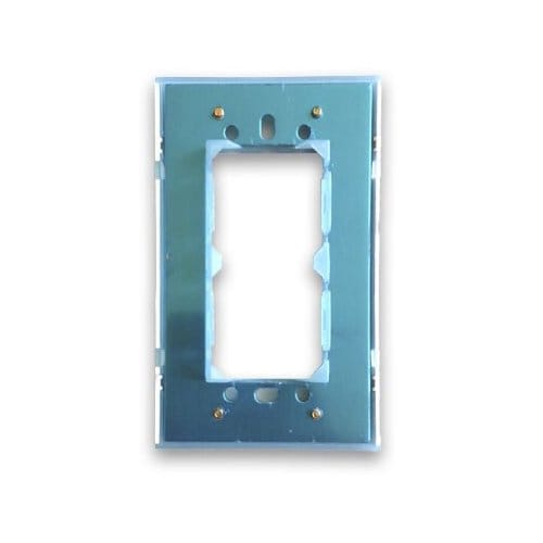 TAPA FACEPLATE 2 PANELES vista lateral