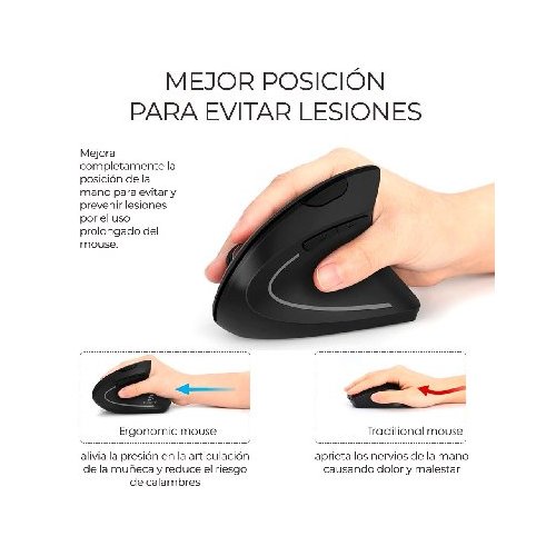 Mouse Vertical BRobotix vista lateral