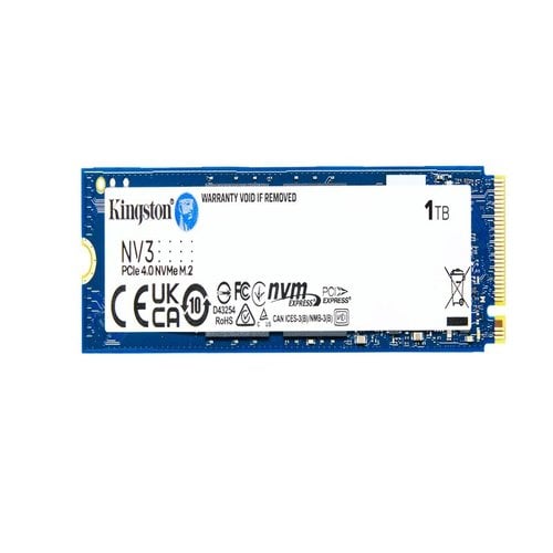 Kingston SSD NV3 1000GB M.2 NVMe PCIe Gen 4.0