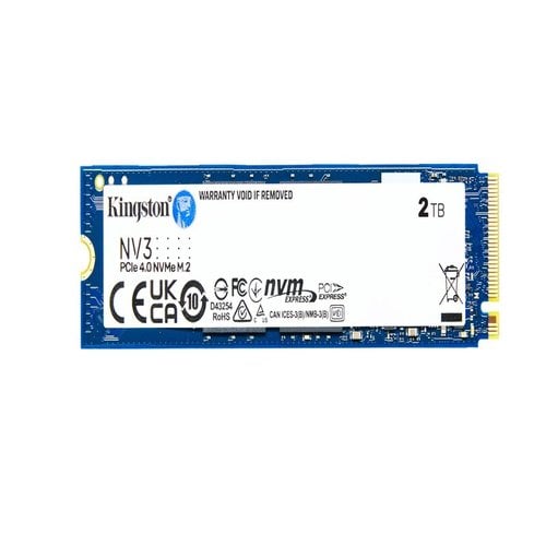 Kingston SSD NV3 2000GB M.2 NVMe PCIe Gen 4.0