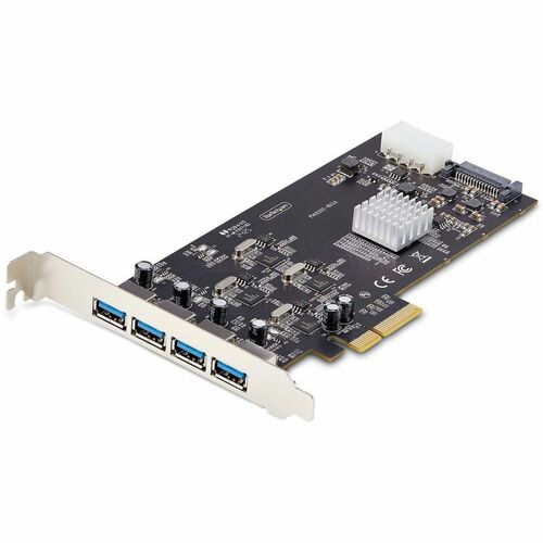 StarTech.com Tarjeta PCI Express de 4 Puertos USB-A