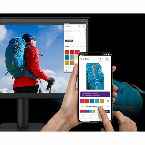 BenQ SW272Q - Ajuste giro