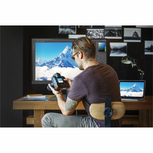 BenQ SW272Q - Accesorios incluidos