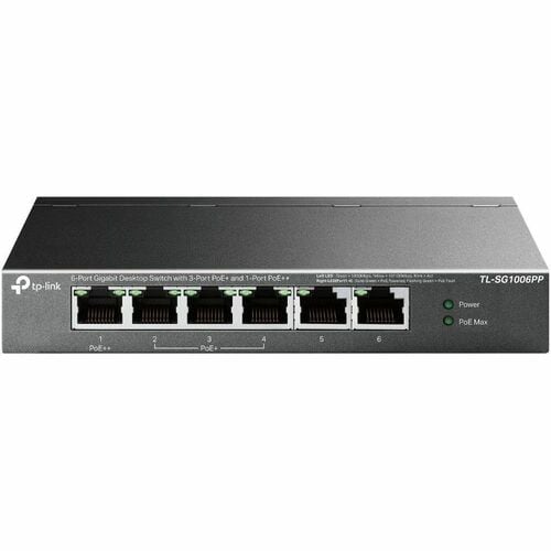 TP-Link JetStream TL-SG1006PP
