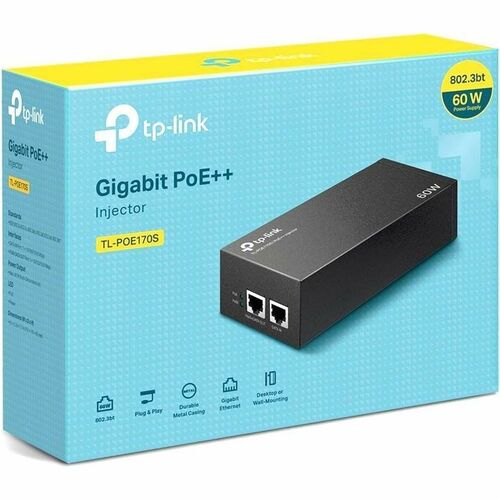 TP-Link POE170S conectado a dispositivos