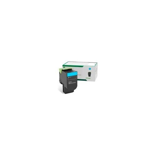 Cartucho de tóner Lexmark Unison azul ciánico