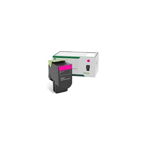 Cartucho de tóner Lexmark Láser - Programa de Retorno - Magenta - Original