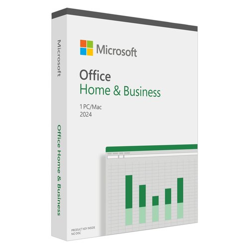 Office Home & Business 2024 Caja - Vista del producto