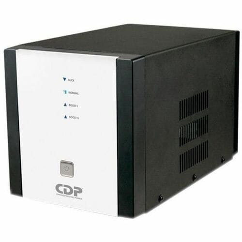 CDP CDP R-AVR5008 5000 VA / 2500 W REGULADOR DE VOLTAJE AUTOMATICO - imagen 2