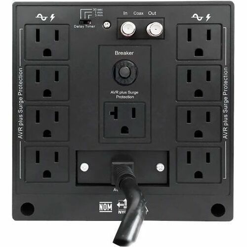 CDP CDP R-AVR5008 5000 VA / 2500 W REGULADOR DE VOLTAJE AUTOMATICO - imagen 3