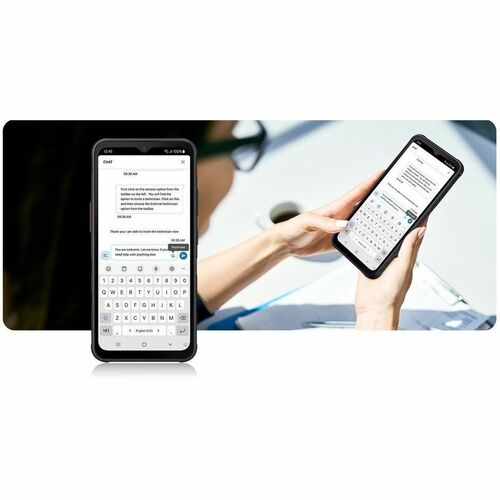 XCover7 polvo