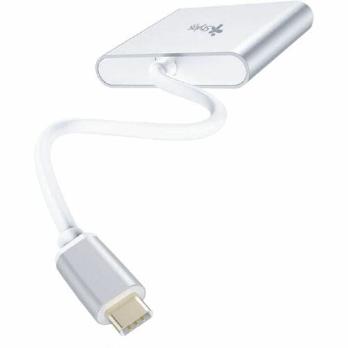 Stylos Adaptador A/V Hub 3 en 1 - Vista lateral y puertos