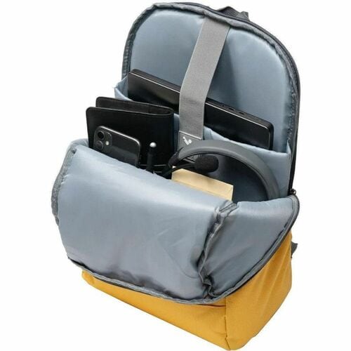 Mochila para Laptop 15.6 Jetpack Amarilla - vista frontal