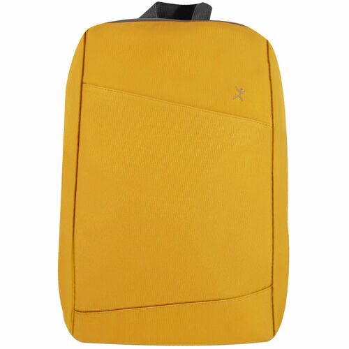Mochila abierta con bolsillos